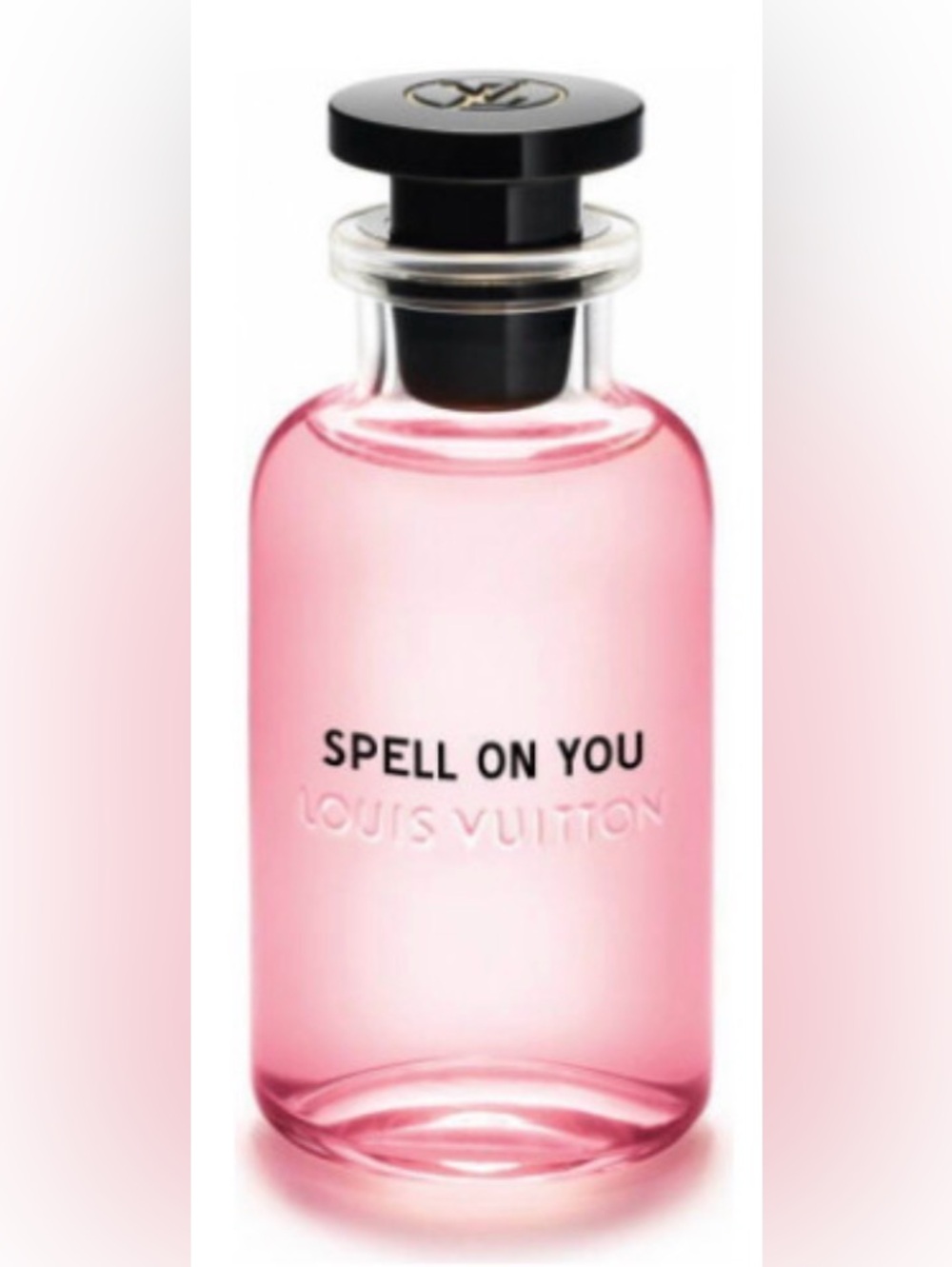 Inspired Louis Vuitton Pink 'Spell On You' Fragrance Bottle